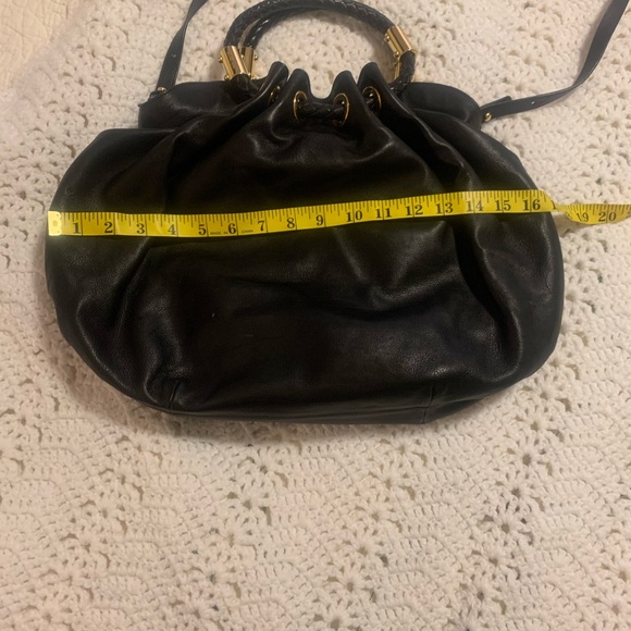 Michael Kors, leather black bag made in Italy - Picture 12 of 14